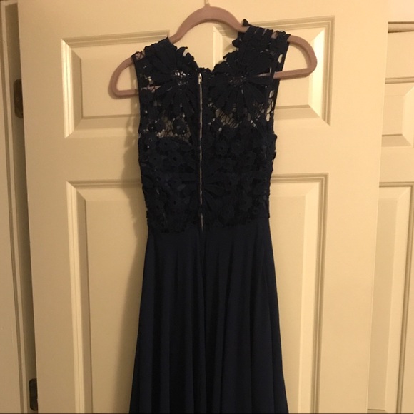 Hello Molly, Navy, occasion dress, size 0/2 - Picture 3 of 4